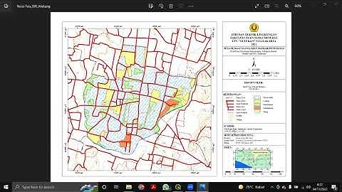 Tutorial Membuat Layout Peta Menggunakan QGIS