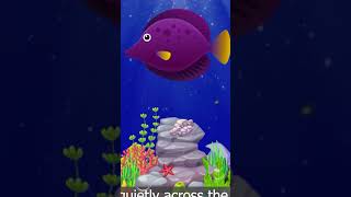 lullaby for babies to go to sleep fish animation  Bedtime Lullaby For Sweet Dreams Shorts #05