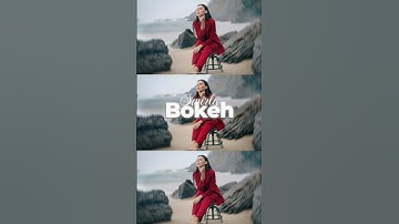 💫Add Cinematic Swirly Bokeh in Davinci Resolve 🎬 #davinciresolve #videoediting #effects #tutorial