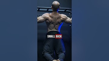 All Pullups Build Big Backs