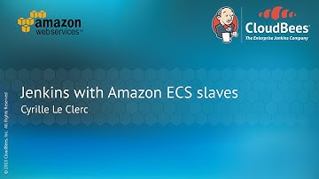 Jenkins with Amazon ECS slaves