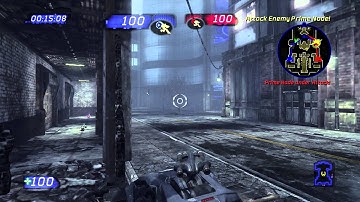 Unreal Tournament 3 HD Instant Action Solo Warfare Downtown [01]