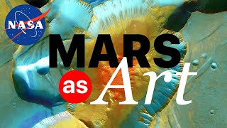 MARS As Art - NASA Exhibition 4K screenshot 4