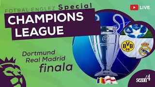 Fotbal Englez Eveniment - Finala Champions League 2023/24 (watchalong)