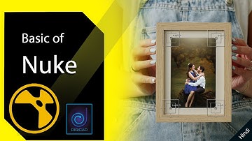 NUKE Tutorial: How to use Corner pin with 4 point tracking in Nuke X