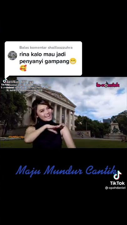 rina nose,maju mundur