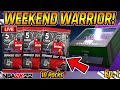 NBA 2K22 MyTEAM Maxed Out Two Packs + Weekend Warrior Part 1