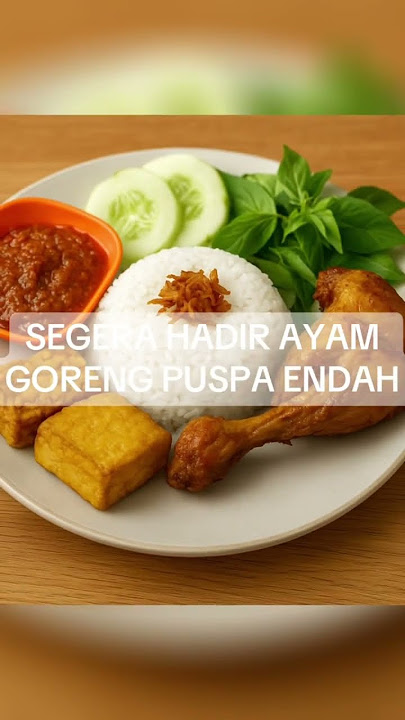 Kalian wajib coba ayam goreng puspa endah #warnaspuspaendah #puspaendah #warungnasipuspaendah