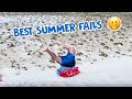 DON&#39;T LAUGH CHALLENGE! When Summer Vibes Literally Go Wrong
