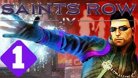 Saints Row 4 [Gameplay Walkthrough] Part 1 [Mission 1: Zero Saints Thirty] No Commentary