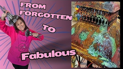 Transform Any Surface with Patina! Rust, Bronze & Copper Effects