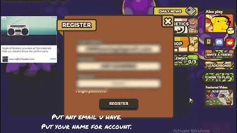How to make your account II Taming.io IIAM Gaming