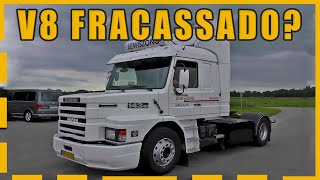 SCANIA 143 | BRAZIL’S LAST V8 CONVENTIONAL TRUCK
