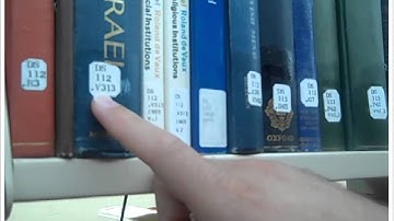 Finding Books in the Stacks