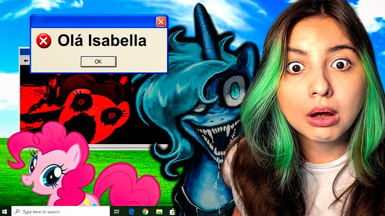 ESSE JOGO DE PÔNEI PARECE FOFO MAS… ELE SABE MEU NOME...