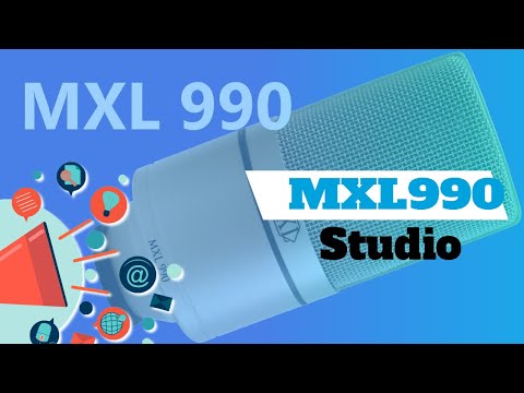 MXL990 Studio Microphone