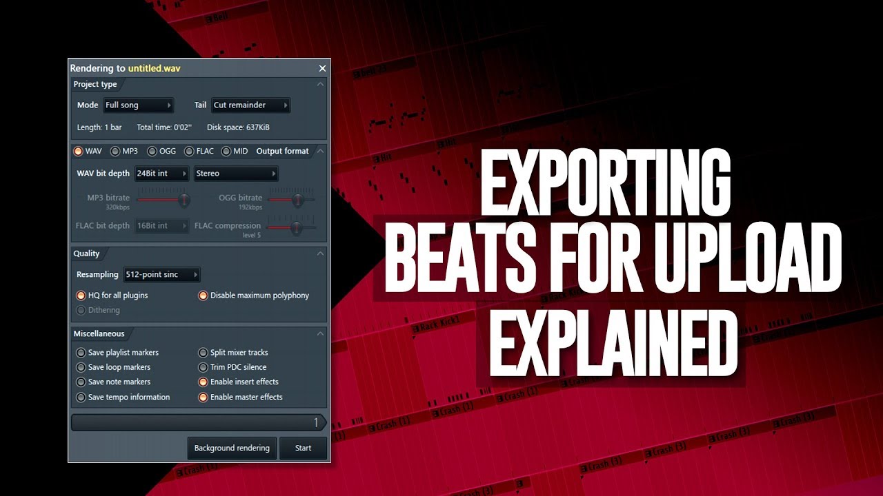 How Get Your Beats Ready For Upload (The Right Way) - YouTube