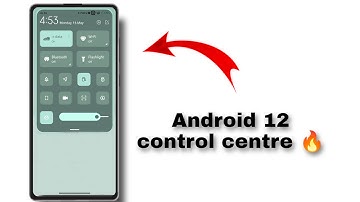 Pixel 6A theme for miui 12.5 /13 change system ui into Android 12