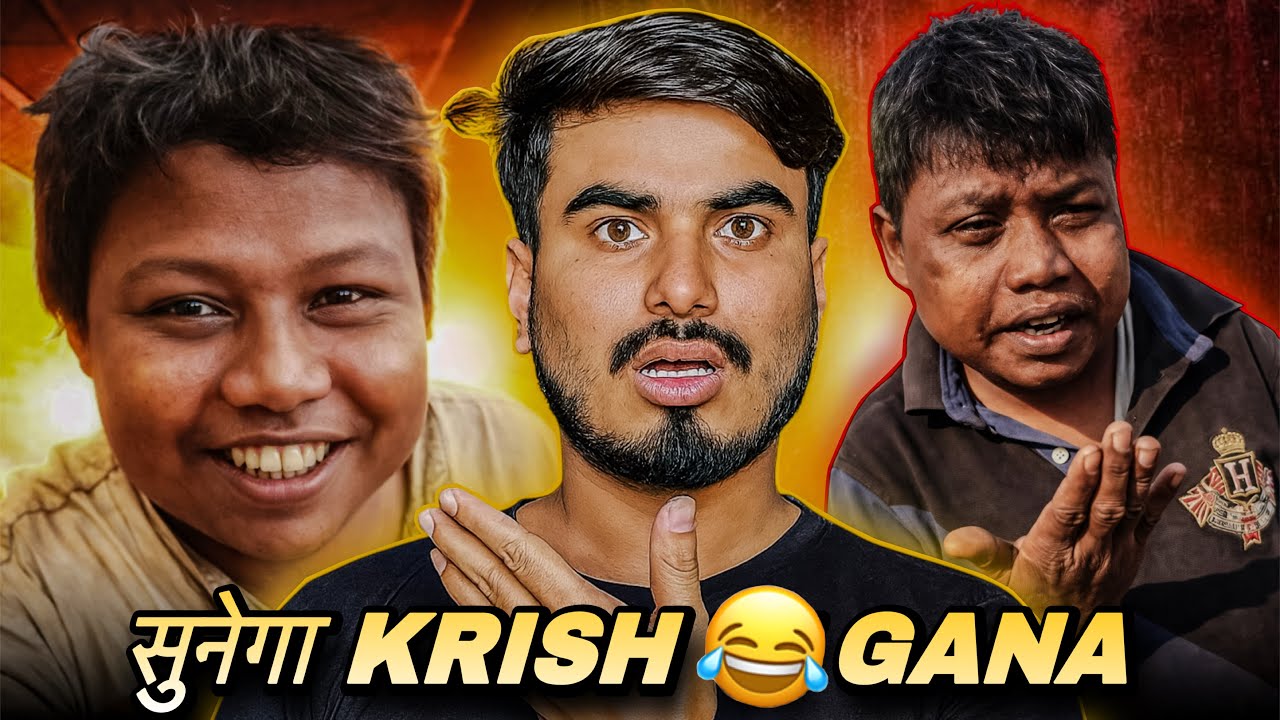 Krish Ka Gana Sunega😱| 