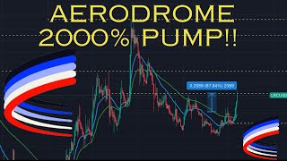 AERODROME FINALLY TO PULL ANOTHER 2000% PUMP? NEW PRICE ANALYSIS