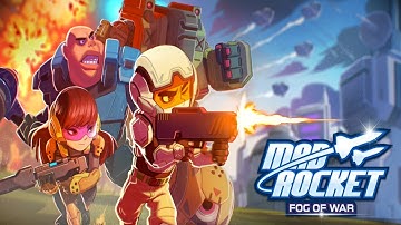MAD ROCKET Fog of War Game Trailer (iOS Android)