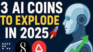 If You Missed Bitcoin — Don’t Miss These 3 AI Coins!