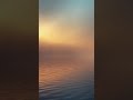 This Foggy Water View Feels Unreal 🌫️💧 #shorts