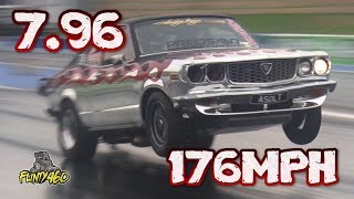 CRAZY WHEELSTANDING 13B ROTARY BREAKS INTO THE 7'S