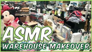 ASMR | A FILTHY Warehouse