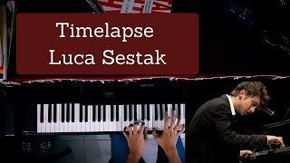Timelapse by Luca Sestak (Piano Cover)