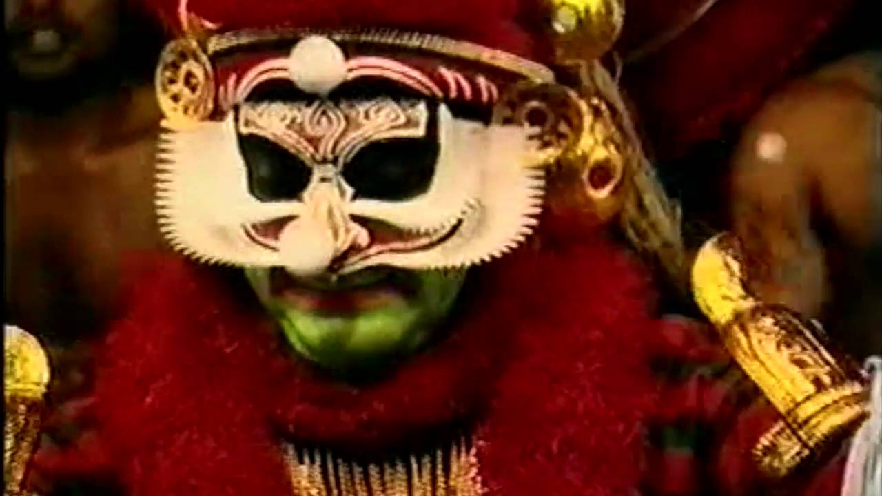 Inde. La Grande Nuit du Kûtiyattam