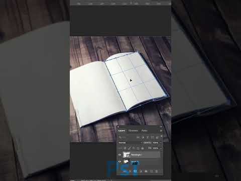 How to Create Realistic Book Mockup in Photoshop