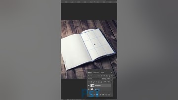 How to Create Realistic Book Mockup in Photoshop