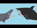 Megalodon vs Livyatan (Entire project finished With Music)