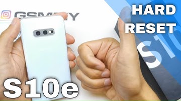 Samsung S10e - Harde reset
