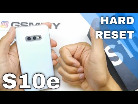 Samsung S10e - Hard Reset