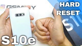 Samsung S10e - Hard Reset