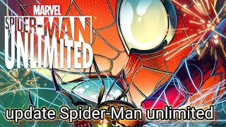Update Game Spider Man Unlimited 2022 Apk 95.59Mb 100%100
