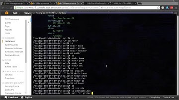 AWS SaltStack salt-cloud automation video 3