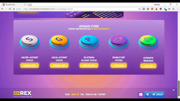 HYIP Templates For Gold Coders - Template TR011