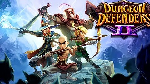 Dungeon Defenders 2 | text to speech (tts) narrator