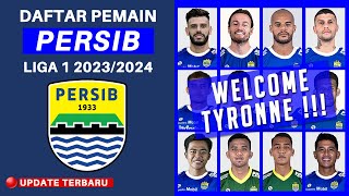 Daftar Lengkap Skuad Pemain Persib Bandung Liga 1 2023