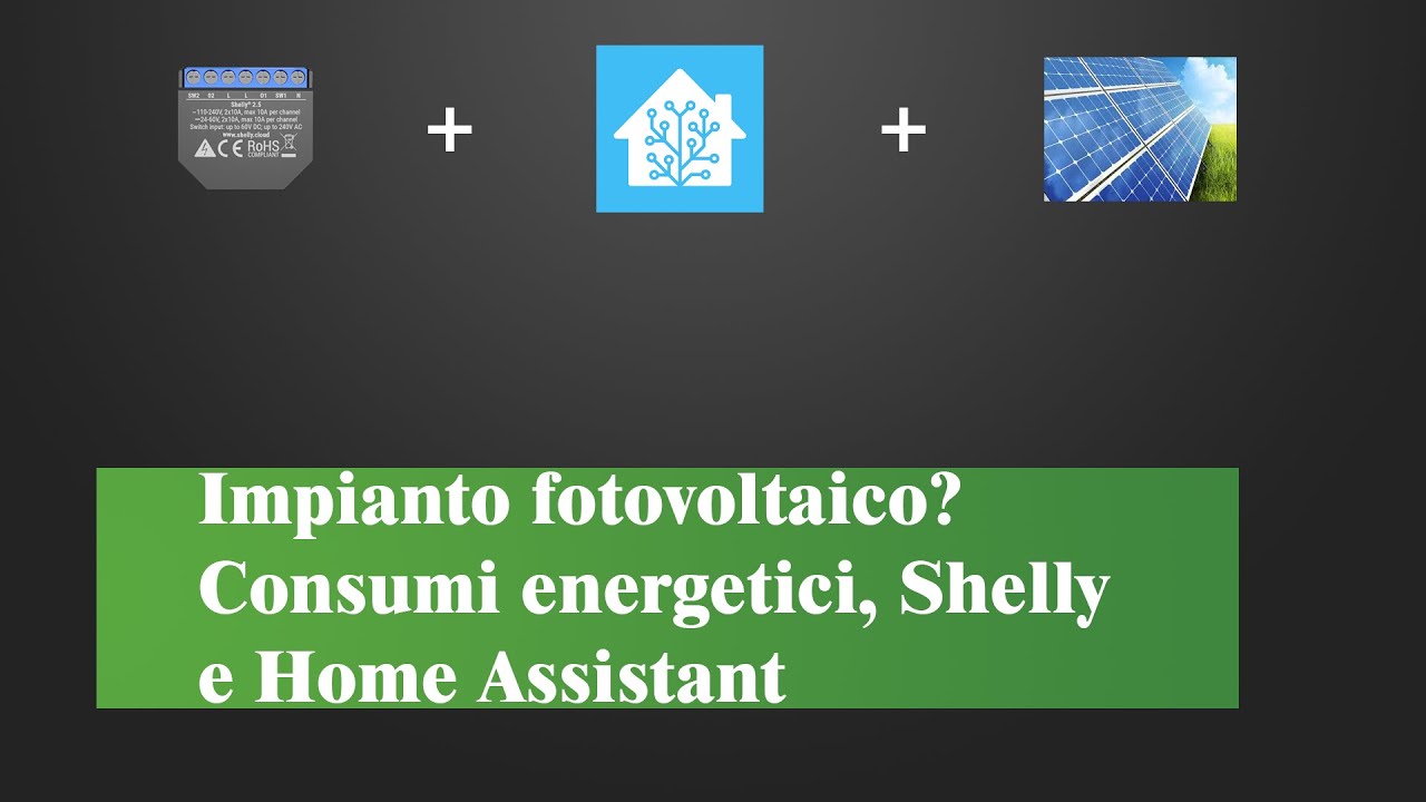 3 Installiamo shelly em e controlliamo i consumi. 