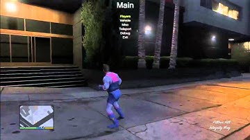 GTA5 PS3: VCAHaxClient Mod Menu!(1.13)