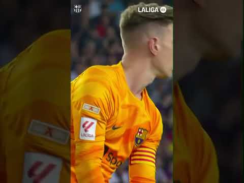 #TheBest GK providing some #LaLigaHighlights #shorts