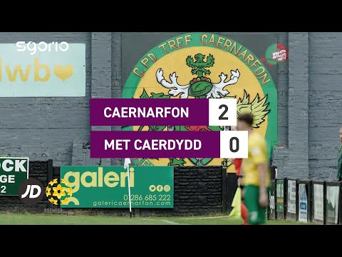 Caernarfon Cardiff Metropolitan Goals And Highlights