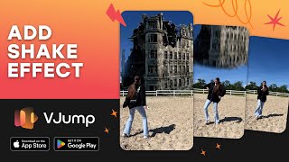 Mastering the Art of Dynamic Shake: TikTok Magic with VJump Video Editor screenshot 3