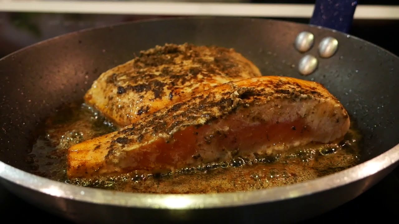 ReadyToCook SALMON with Rosemary Butter YouTube