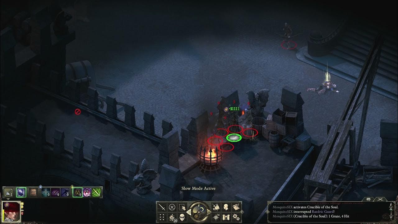 Pillars of Eternity, SOLO Rogue gameplay... Too many guards? YouTube