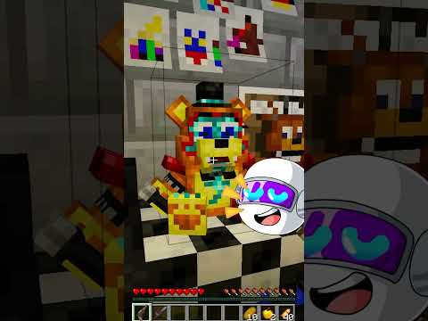 ¡LA PRISIÓN DE LOS ANIMATRONICOS DE FNAF en MINECRAFT!